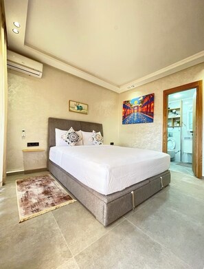 2 bedrooms, iron/ironing board, WiFi, bed sheets - Spacious and elegant apartment in Gueliz, all on foot (Marrakech)