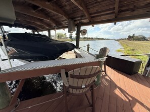 Property grounds - Waterfront Canal Retreat w/ Private Entrance (Port St. Lucie)