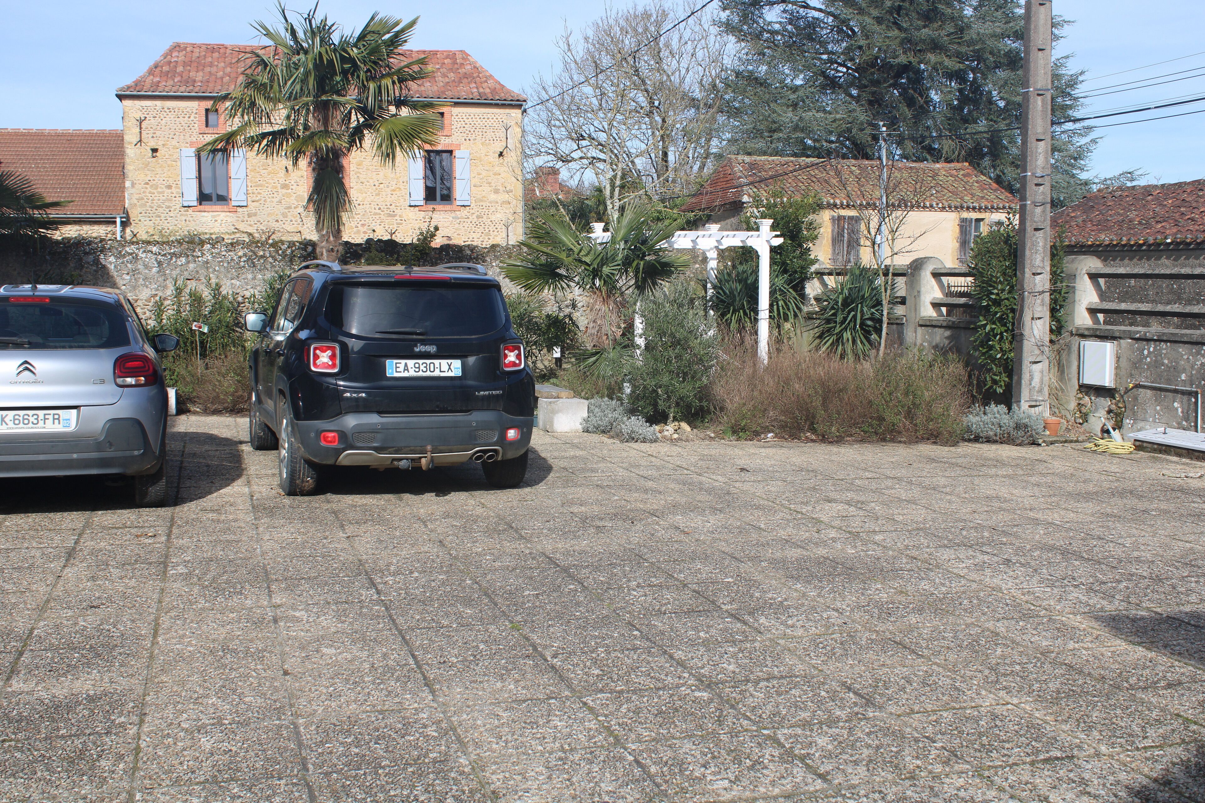 Área da propriedade