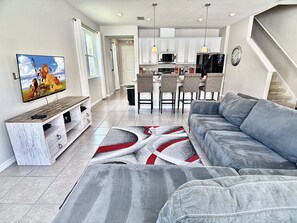 Área de sala de estar