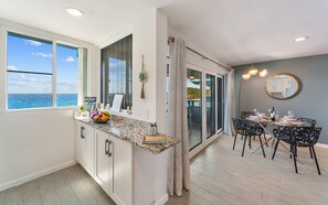 Dining - 1 bed, 1 bath, Ocean views, 3 Pools, Walk to Beach (St. Thomas)