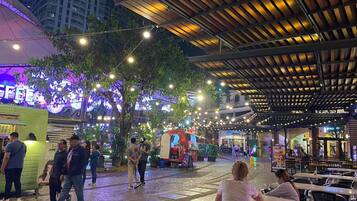 Udendørs spisemuligheder