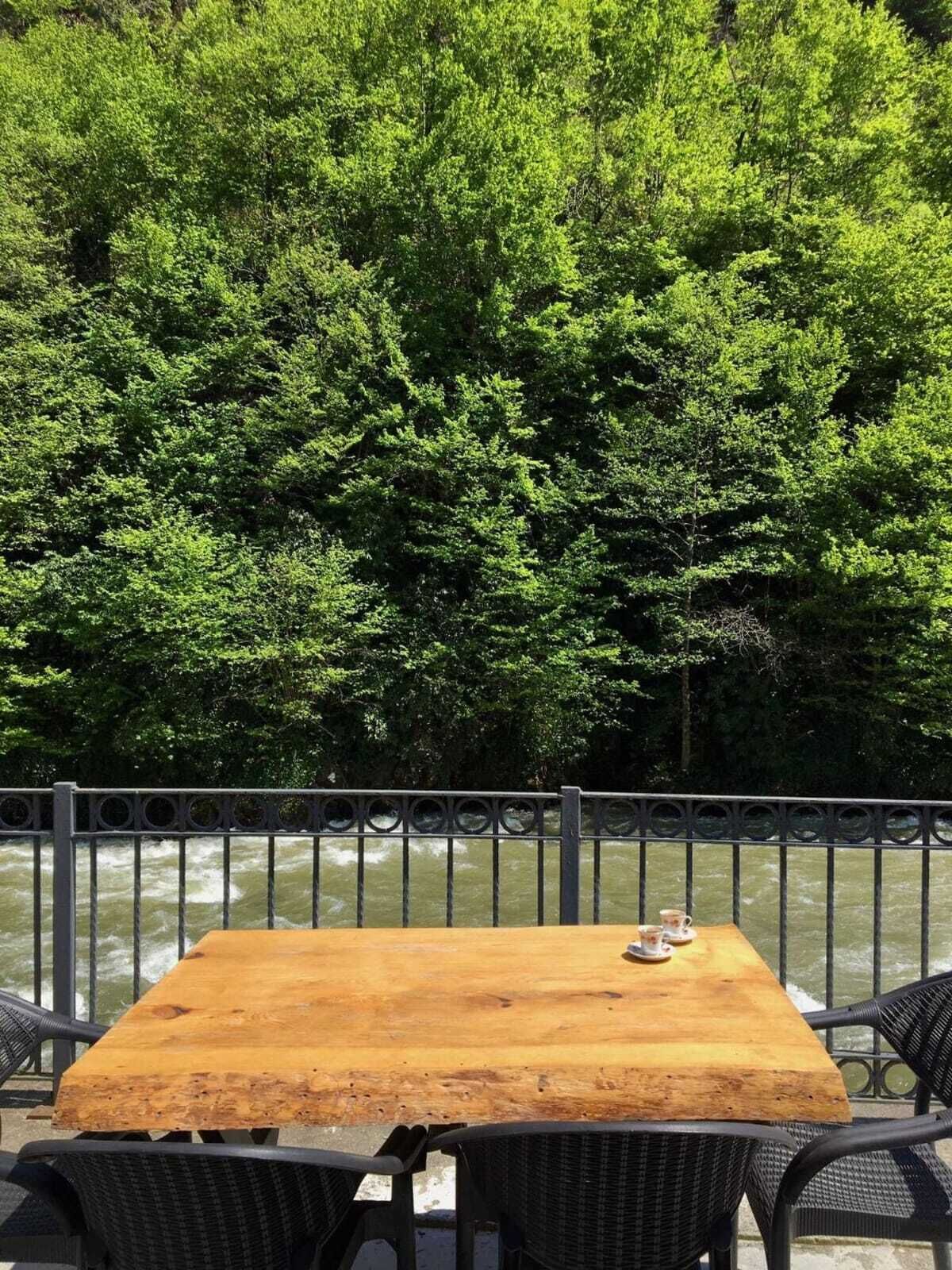 Vista desde la propiedad