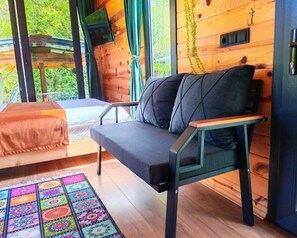 經典單棟小屋, 河景 | 隔音、熨斗/熨衫板、免費 Wi-Fi
