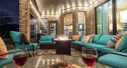 The Regent: Abilene Luxury Retreat w/ Patio & Fire