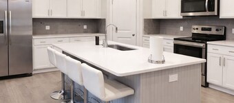 Modern Stylish Retreat • 3BR Townhome Near Winston-Salem & Wake Forest