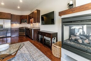 Deluxe Condo, Balcony, Mountain View | Interior - Newpark by Luxury Mountain (Park City)