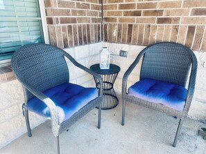 Terrace/patio - Serenity Haven Retreat  (Spring)