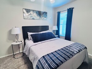 Room - Family Retreat / 3BR Home w/ Yard & Comfort (Spring)