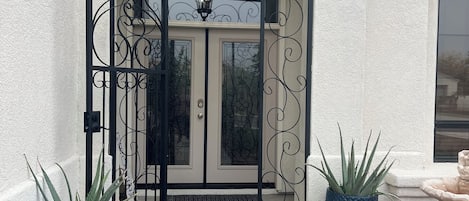 Exterior detail