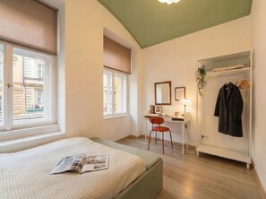1 bedroom, iron/ironing board, WiFi - Emora - Bright Apartment in Prague Center (Hlavní město Praha)