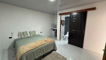 1 habitación, wifi gratis y ropa de cama