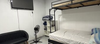 Studio apartment (accommodation) near UNESP.