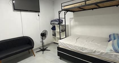 Studio apartment (accommodation) near UNESP.