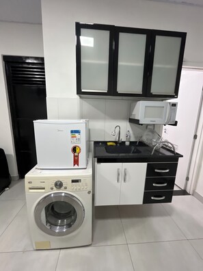 Interior - Studio apartment (accommodation) near UNESP. (Botucatu)