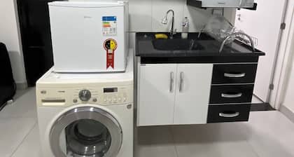 Studio apartment (accommodation) near UNESP.