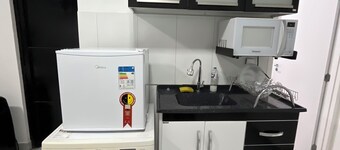Studio apartment (accommodation) near UNESP.