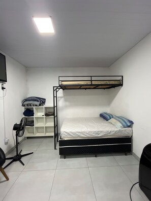 1 chambre, Wi-Fi, literie fournie
