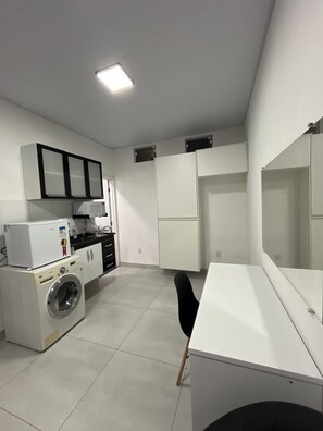 Interior - Studio apartment (accommodation) near UNESP. (Botucatu)