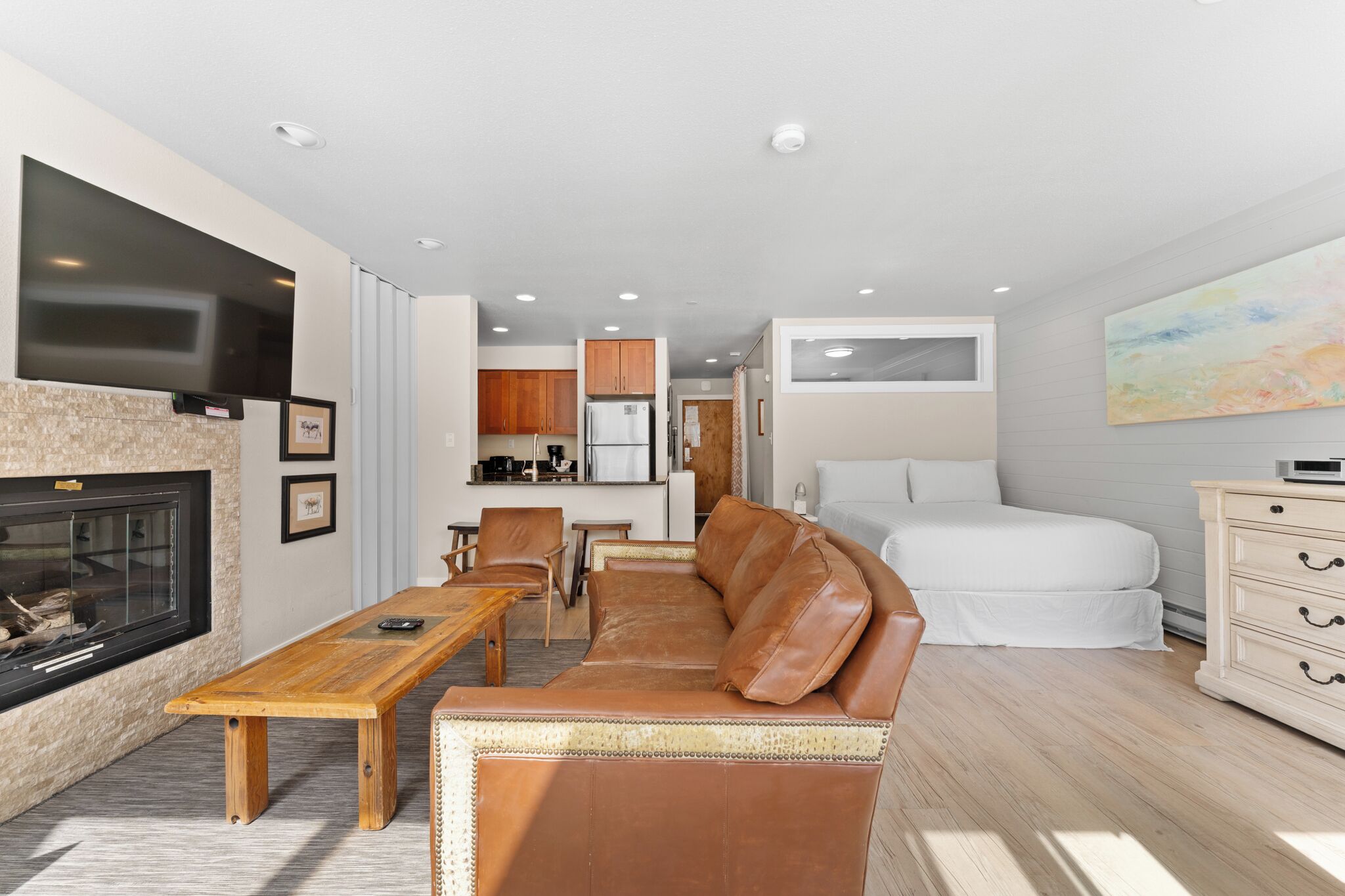 Kondominium (1 Bedroom) | Bagian depan properti