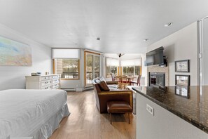 Kondominium (1 Bedroom) | Eksterior