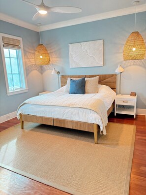 Room - Sea Glass - Rosemary steps from the beach! Prime location, Beach/Pool Access (Alys Beach)