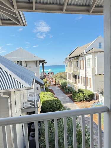 Sea Glass-Rosemary-steps to beach! Prime location, Private Beach/Pool Access