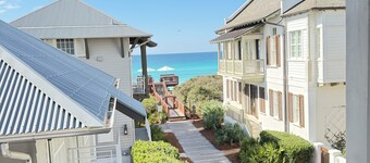 Sea Glass-Rosemary-steps to beach! Prime location, Private Beach/Pool Access