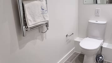 Room, 1 Bedroom, Accessible, Smoking | Bathroom