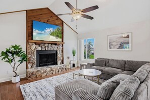 Smart TV, table football - Southern Harbor Retreat | Heated Pool, Game Room & Easy Walk to the Beach (Indian Rocks Beach)