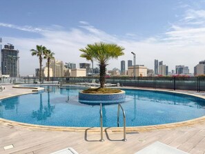 Pool - Skyline Views | Pool, & Gym in the heart of JVC (Dubai)