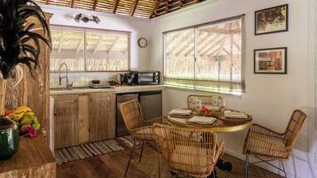 Comfort-huone | Yksityinen keittiö