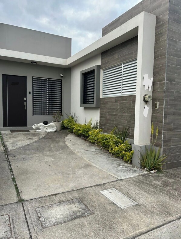 Details aan de buitenkant