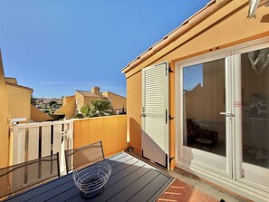 Terrace/patio - CAP D'AGDE - Plage de la Roquille // Réf 0131 (CAP D'AGDE)