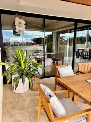 Opções para refeição ao ar livre