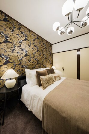 3 chambres, fer et planche à repasser, Wi-Fi gratuit, draps fournis