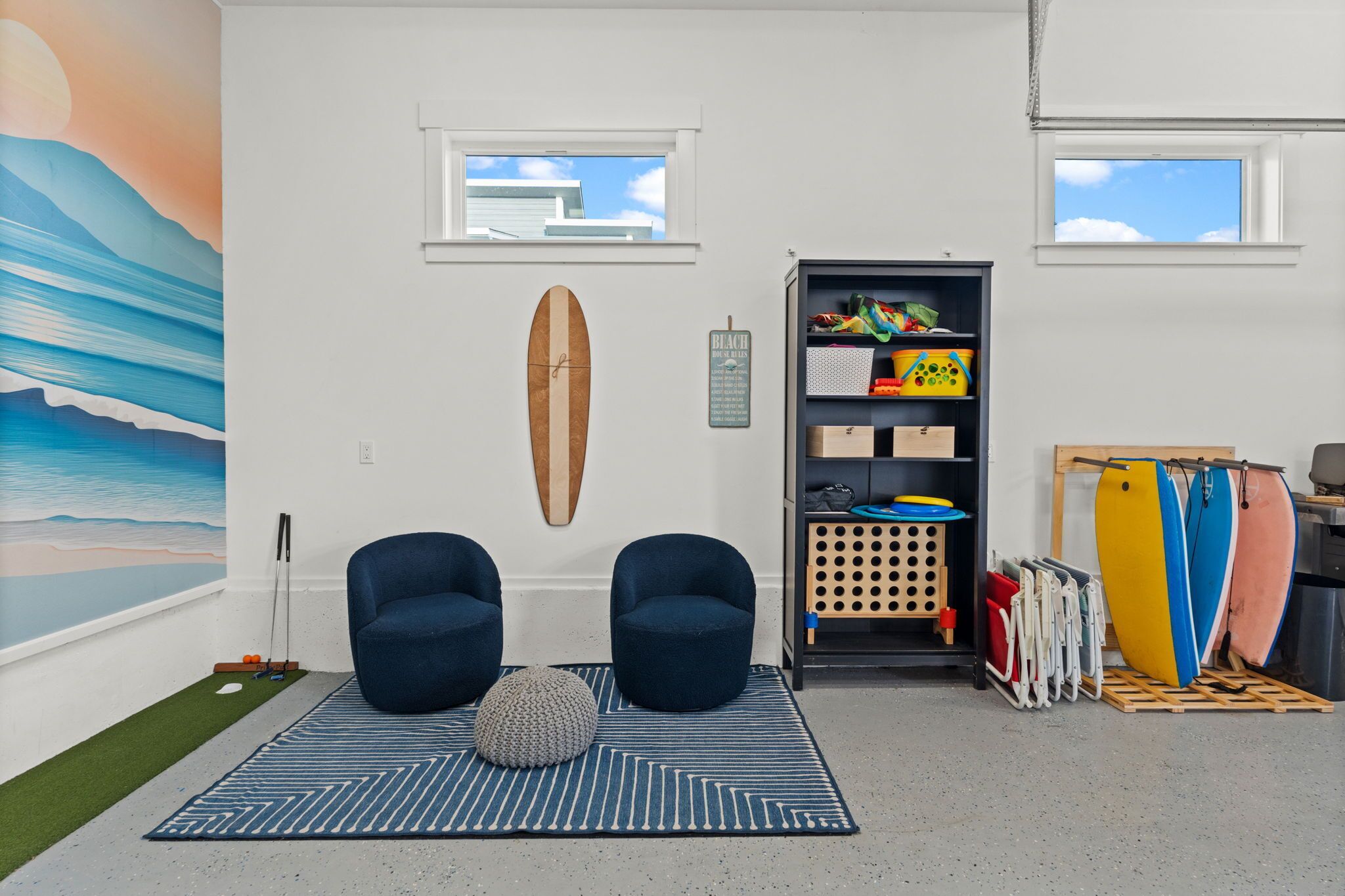 Children’s area
