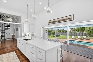 Interior - The "Q" House | 5 Beds | 5 bath | Heated Pool | Sleeps 10 (Boca Grande)