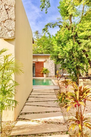 Pool - Casa Heaven: Serene Villa with Pool (Tulum)
