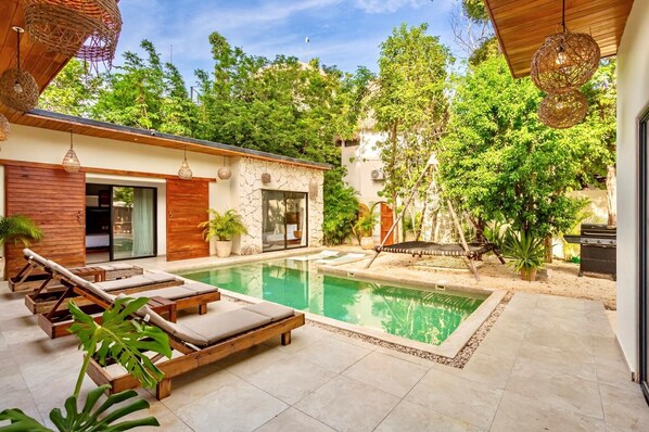 Pool - Casa Heaven: Serene Villa with Pool (Tulum)