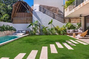 Pool - Eterea: Chic Luxury Pool Villa for Groups (Tulum)