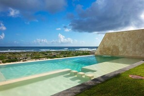 Pool - Alina: Stunning Ocean Views & Pool in Tankah (Tulum)