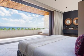 Room - Alina: Stunning Ocean Views & Pool in Tankah (Tulum)