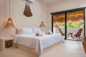 3 bedrooms, iron/ironing board, travel cot, WiFi - Soul House: 3BR Luxury Oasis with Private Pool (Tulum)