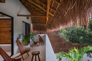 Terrace/patio - Soul House: 3BR Luxury Oasis with Private Pool (Tulum)