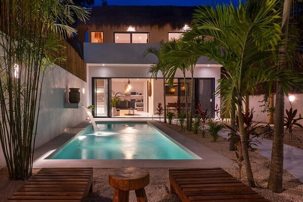 Pool - Soul House: 3BR Luxury Oasis with Private Pool (Tulum)