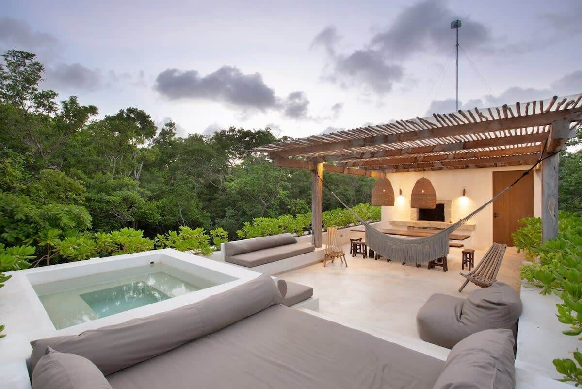 Terraza o patio