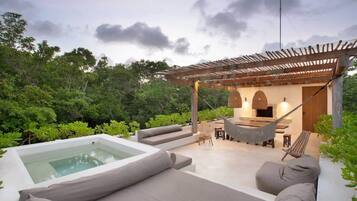 Terraza o patio