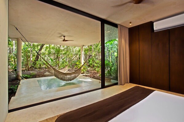 4 bedrooms, iron/ironing board, travel cot, WiFi - Tepui: Natural Luxury with Pool & Rooftop (Tulum)