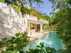 Pool - Tepui: Natural Luxury with Pool & Rooftop (Tulum)